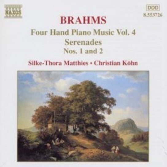 Brahms: Four Hand Piano Music. Volume 4 Matthies Silke Thora