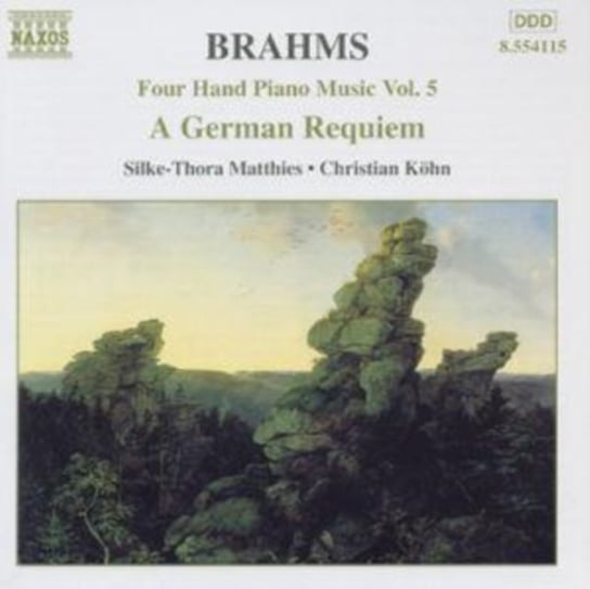 Brahms: Four Hand Piano Music. Volume 5 Matthies Silke Thora