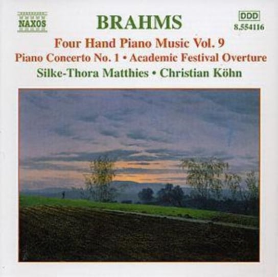 Brahms: Four Hand Piano Music. Volume 9 Various Artists