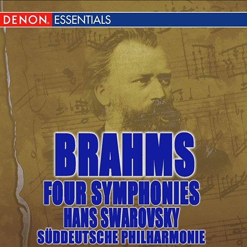 Brahms: Four Symphonies Suddeutsche Philharmonie, Hans Swarowsky