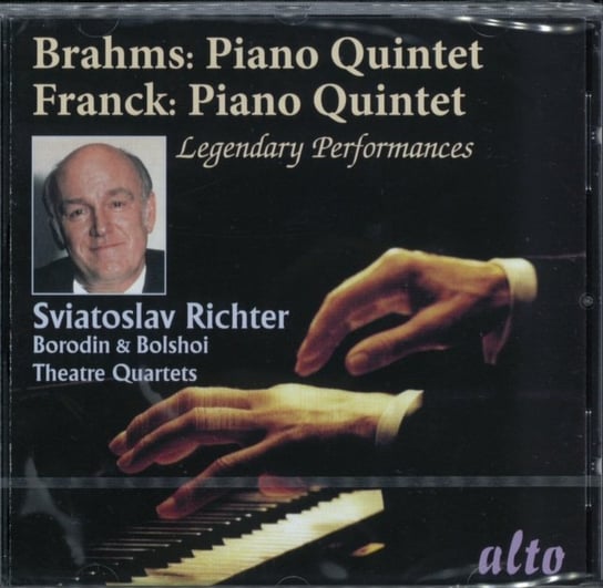 Brahms/Franck: Piano Quintet Op.34 Richter Sviatoslav