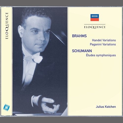 Brahms: Variations and Fugue on a Theme by Handel, Op.24 - 1. Theme, Variations 1-4 Julius Katchen
