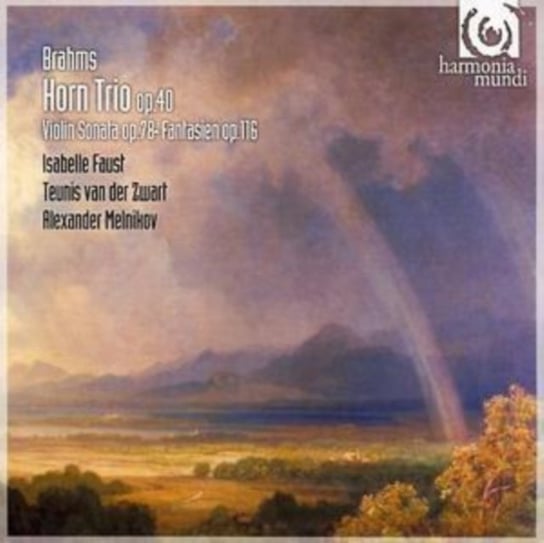 Brahms: Horn Trio Op. 40/ Violin Sonata Op. 78/ Fantasies Op. 116 Faust Isabelle