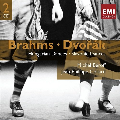 Brahms: Hungarian Dances; Dvorak: Slavonic Dances Michel Béroff, Jean-Philippe Collard