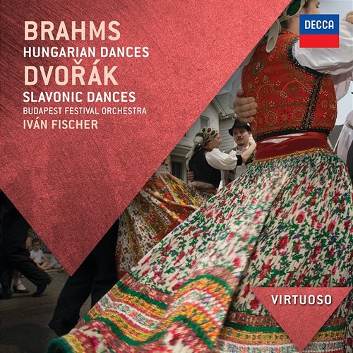 Dvořák: 8 Slavonic Dances, Op. 72, B. 147 - No. 7 in C Major (Allegro vivace) Budapest Festival Orchestra, Iván Fischer