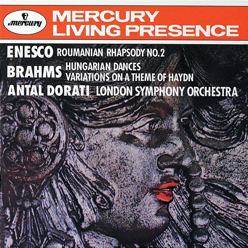 Brahms: Hungarian Dances; Haydn Variations/Enesco: Romanian Rhapsody No.2 London Symphony Orchestra, Antal Doráti