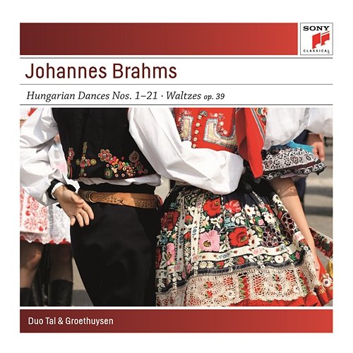 Brahms: Hungarian Dances No. 1-21; Waltzes, Op. 39 for Piano for Four Hands Tal & Groethuysen