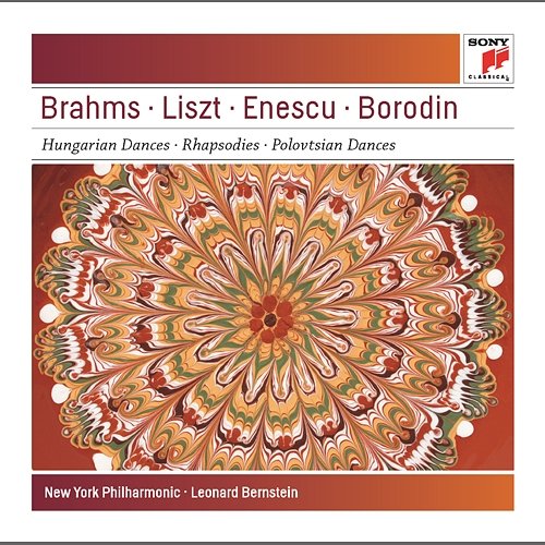 Brahms: Hungarian Dances Nos. 5 & 6 - Liszt: Les Préludes; Hungarian Rhapsodies Nos. 1 & 4 - Enescu: Romanian Rhapsody No. 1 Leonard Bernstein