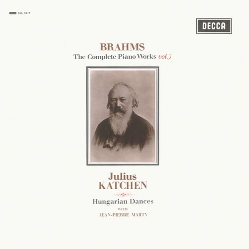 Brahms: Hungarian Dances; Variations on a Theme by Paganini Julius Katchen