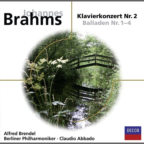 Brahms Klavierkonzert Nr. 2 + 4 Balladen Various Artists
