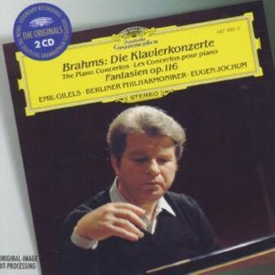 Brahms: Klavierkonzerte 1 & 2 Gilels Emil