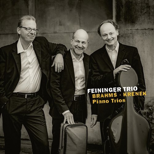 Brahms & Krenek: Piano Trios Feininger Trio