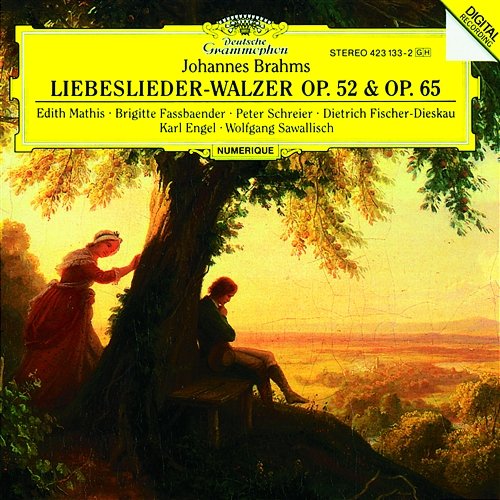 Brahms: Liebeslieder-Walzer Edith Mathis, Brigitte Fassbaender, Peter Schreier, Dietrich Fischer-Dieskau