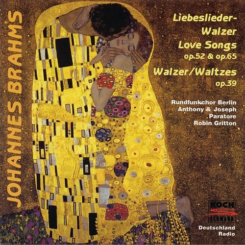 Brahms: Liebeslieder - Walzer Anthony Paratore, Joseph Paratore