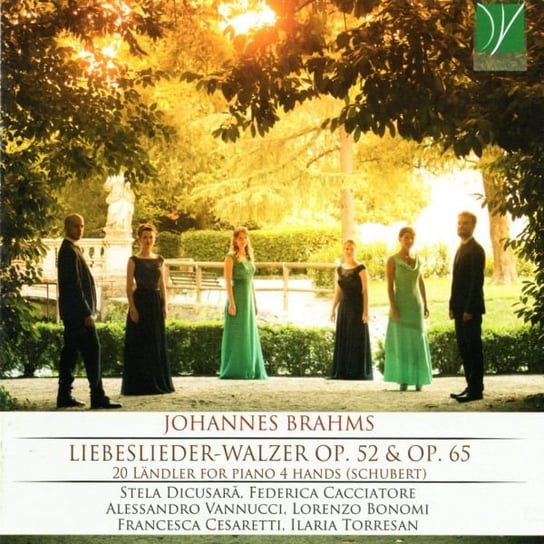 Brahms Liebeslieder-Walzer Op. 52 & Op. 65 - 20 Landler For Piano 4 Hands Various Artists