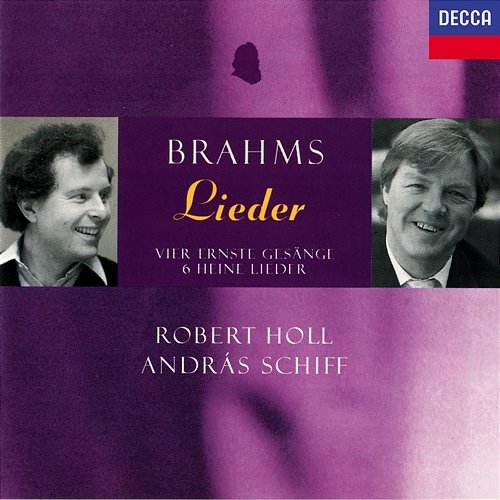 Brahms: Lieder Robert Holl, András Schiff