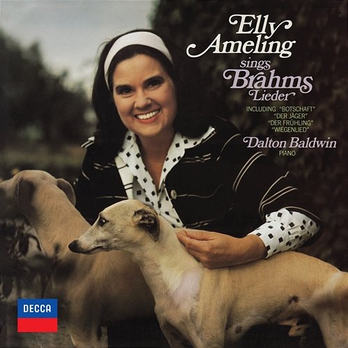 Brahms: Lieder Elly Ameling, Dalton Baldwin
