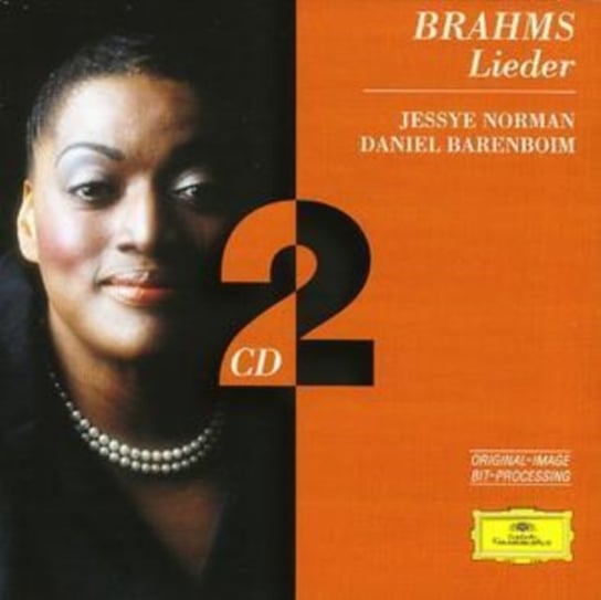 Brahms: Lieder Norman Jessye