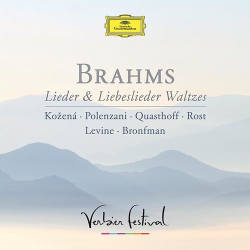 Brahms: Lieder & Liebeslieder Waltzes Magdalena Kožená, Andrea Rost, Matthew Polenzani, Thomas Quasthoff, James Levine, Yefim Bronfman