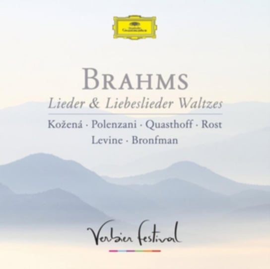 Brahms: Lieder & Liebeslieder Waltzes Kozena Magdalena