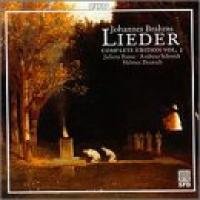 Brahms: Lieder. Volume 2 Various Artists