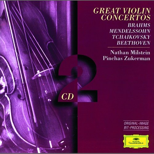 Tchaikovsky: Violin Concerto in D Major, Op. 35, TH 59 - II. Canzonetta. Andante Nathan Milstein, Wiener Philharmoniker, Claudio Abbado