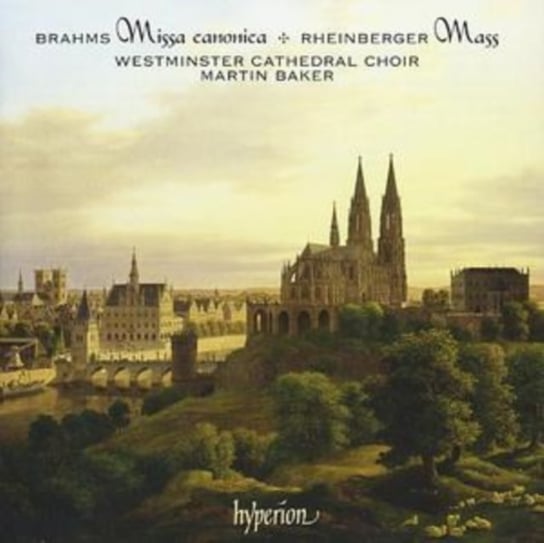 Brahms: Missa Canoinica / Rheiberger Mass Various Artists