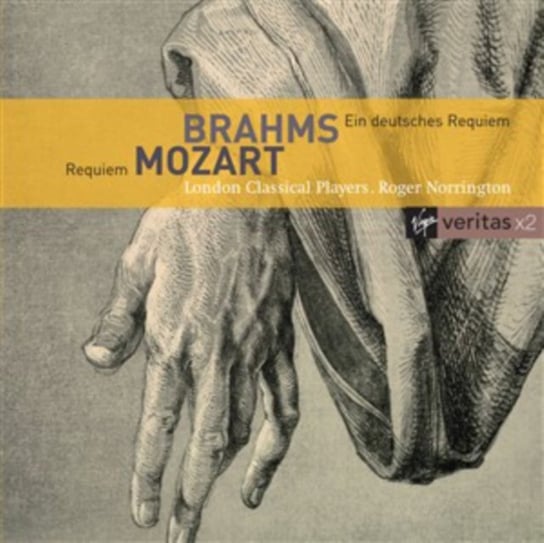 Brahms; Mozart: Requiem Norrington Roger, Miles Alastair, Ainsley John Mark, Robbin Catherine, Argenta Nancy
