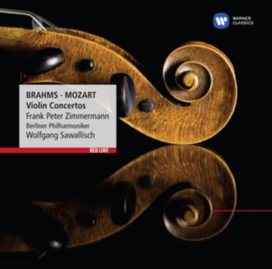 Brahms, Mozart: Violin Concertos Berliner Philharmoniker, Zimmermann Frank Peter
