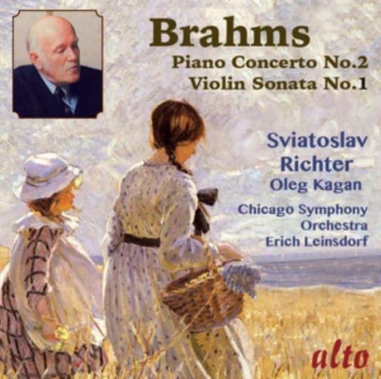 Brahms: Piano Concerto Chicago Symphony Orchestra, Richter Sviatoslav, Kagan Oleg
