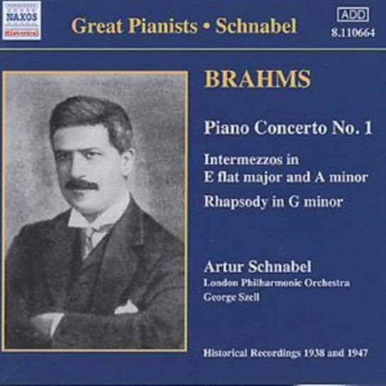 Brahms: Piano Concerto No. 1 Schnabel Artur