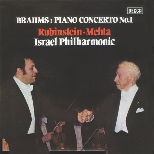 Brahms: Piano Concerto No. 1 Arthur Rubinstein, Israel Philharmonic Orchestra, Zubin Mehta