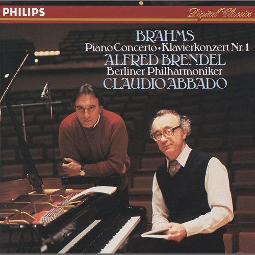 Brahms: Piano Concerto No.1 Alfred Brendel, Berliner Philharmoniker, Claudio Abbado