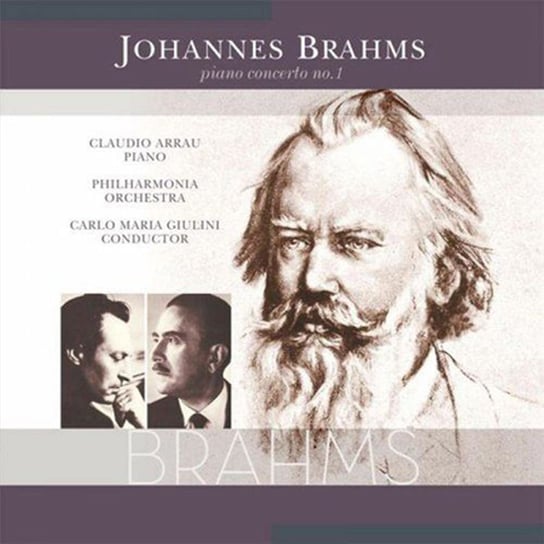 Brahms: Piano Concerto No.1 Philharmonia Orchestra, Giulini Carlo Maria