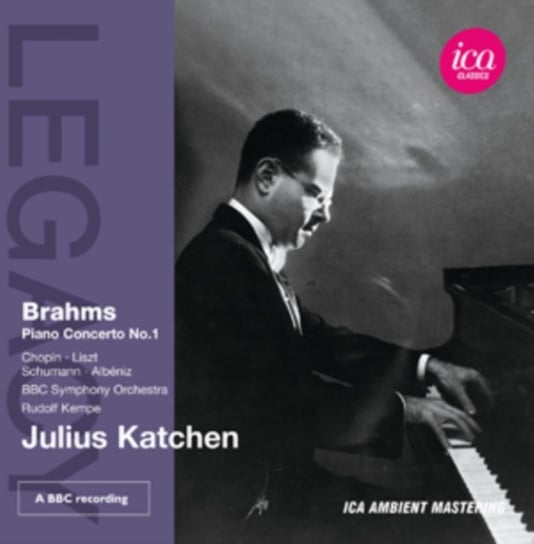 Brahms: Piano Concerto No. 1 ICA Classics