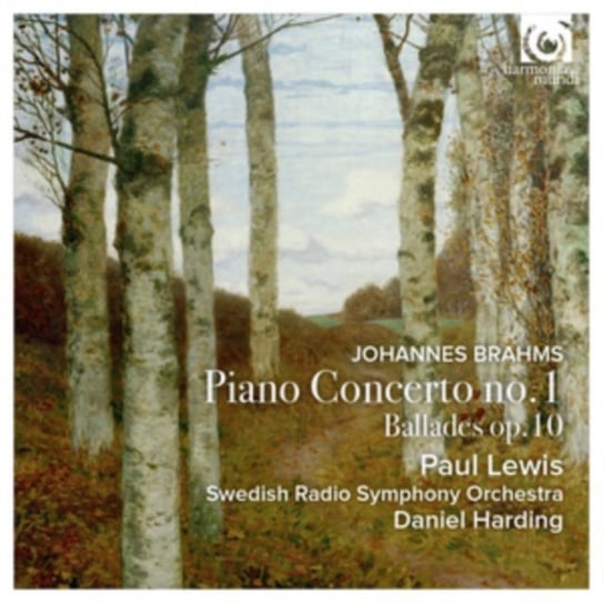 Brahms: Piano Concerto No.1 / Balldes Op.10 Lewis Paul, Swedish Radio Symphony Orchestra