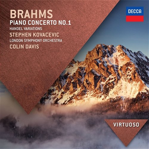 Brahms: Piano Concerto No.1; Handel Variations Stephen Kovacevich, London Symphony Orchestra, Sir Colin Davis