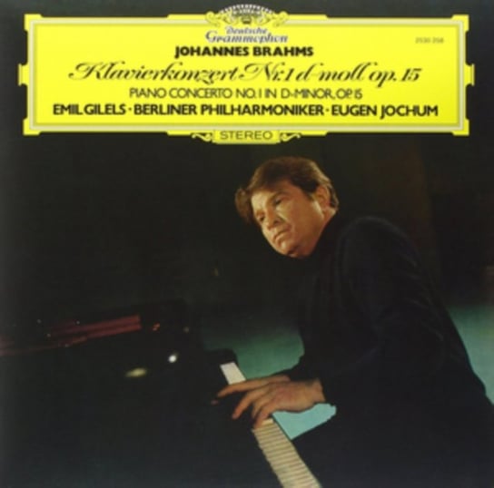 Brahms: Piano Concerto No.1 In D Minor Gilels Emil