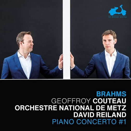 Brahms: Piano Concerto No 1 In D Minor Op 15 & Bach’s Chaconne Transcribed For Piano Left Hand Orchestre National De Metz Reiland Couteau Brahms Johannes