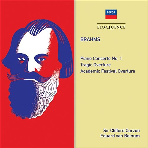 Brahms: Piano Concerto No. 1; Overtures Clifford Curzon, Eduard van Beinum, Royal Concertgebouw Orchestra