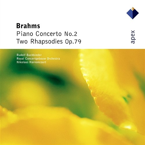 Brahms : Piano Concerto No.2 & 2 Rhapsodies Rudolf Buchbinder, Nikolaus Harnoncourt & Royal Concertgebouw Orchestra