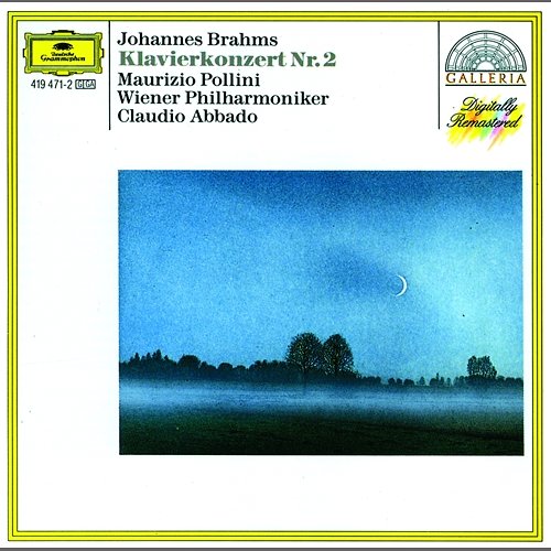 Brahms: Piano Concerto No.2 Maurizio Pollini, Wiener Philharmoniker, Claudio Abbado