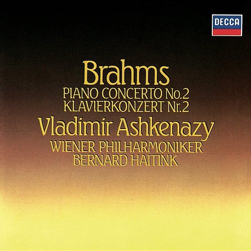 Brahms: Piano Concerto No. 2 Vladimir Ashkenazy, Wiener Philharmoniker, Bernard Haitink