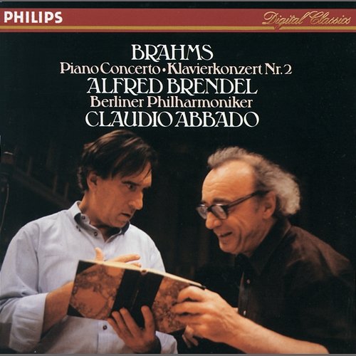 Brahms: Piano Concerto No.2 Alfred Brendel, Berliner Philharmoniker, Claudio Abbado