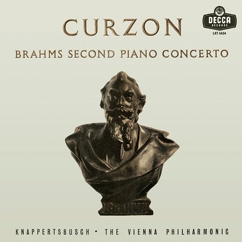Brahms: Piano Concerto No. 2 Clifford Curzon, Wiener Philharmoniker, Hans Knappertsbusch