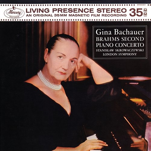 Brahms: Piano Concerto No. 2 Gina Bachauer, London Symphony Orchestra, Stanisław Skrowaczewski