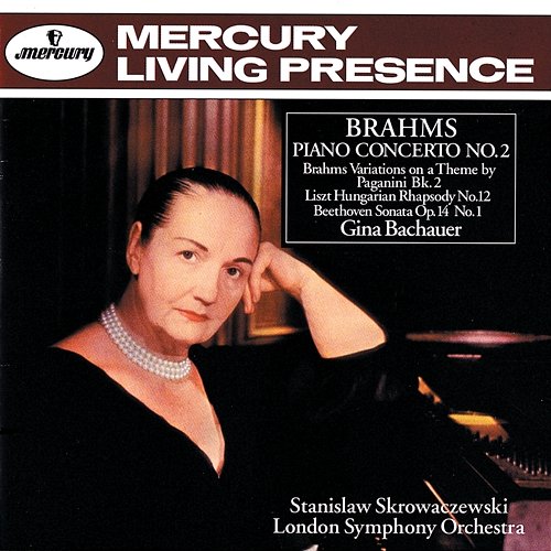 Brahms: Variations on a Theme by Paganini, Op.35 - Book 2: Gina Bachauer