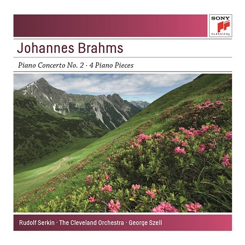 Brahms: Piano Concerto No. 2 in B-Flat Major, Op. 83 & 4 Piano Pieces, Op. 119 Rudolf Serkin