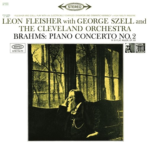 Brahms: Piano Concerto No. 2 in B-Flat Major, Op. 83 Leon Fleisher