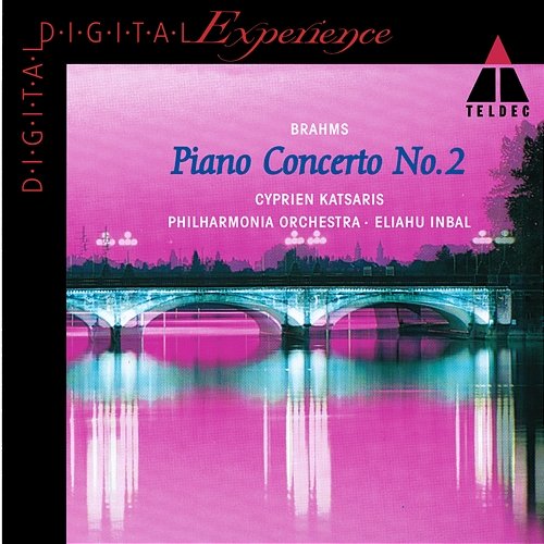 Brahms: Piano Concerto No. 2, Op. 83 Cyprien Katsaris, Eliahu Inbal & Philharmonia Orchestra